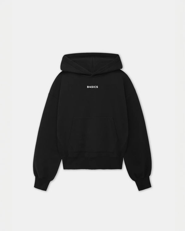 SUDADERA BIG LOGO NEGRA | 1 DE 300