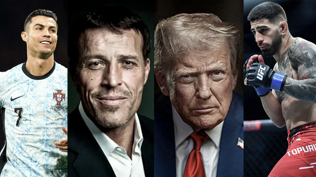 Used by political leaders, entrepreneurs and icons