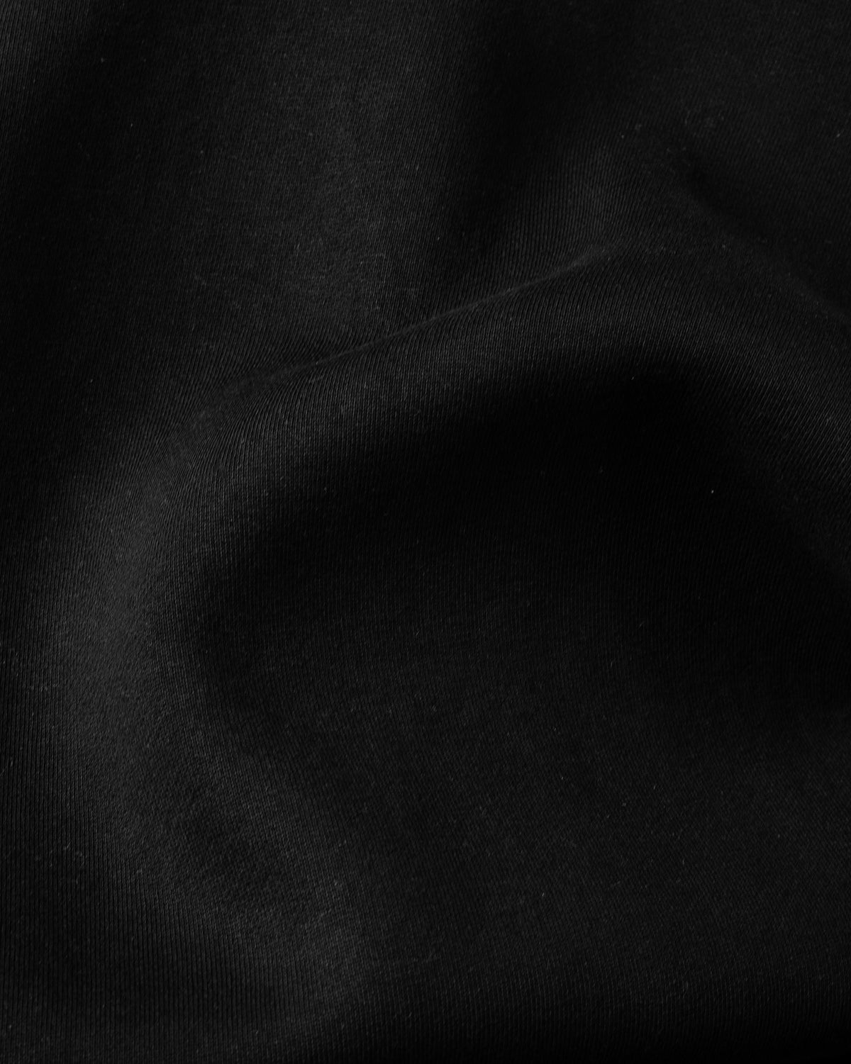 The Founders Hoodie negro, tejido de cerca